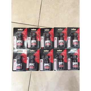 Combo 10 lọ tinh dầu đuổi chuột PEPERMICE – Đuổi chuột trong khoang xe ô tô hiệu quả