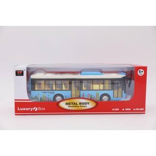 Đồ chơi cho bé Xe bus sắt