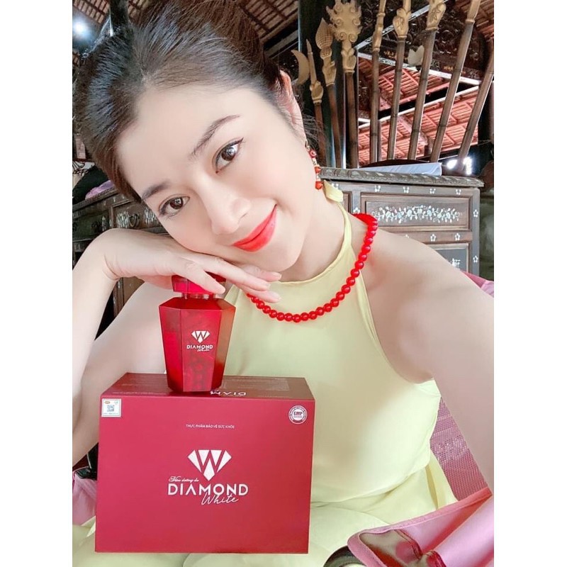 DIAMOND WHITE VIẾN UỐNG NGỌC TRINH MUA 3 TẶNG 2 HỘP SỮA ONG CHÚA | BigBuy360 - bigbuy360.vn