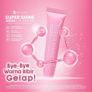 Set son môi Msglow SERUM chất lượng cao