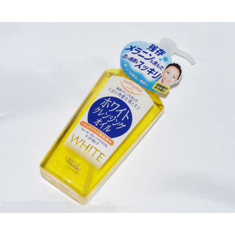 Dầu Tẩy Trang Kose White Cleansing Oil