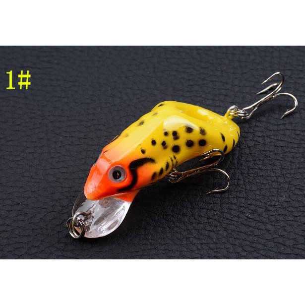 1 Mồi Giả Câu Cá Hình Ếch