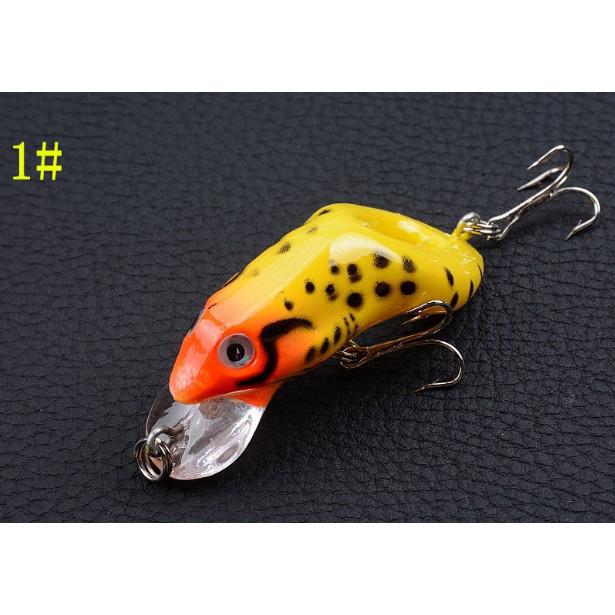 1 Mồi Giả Câu Cá Hình Ếch
