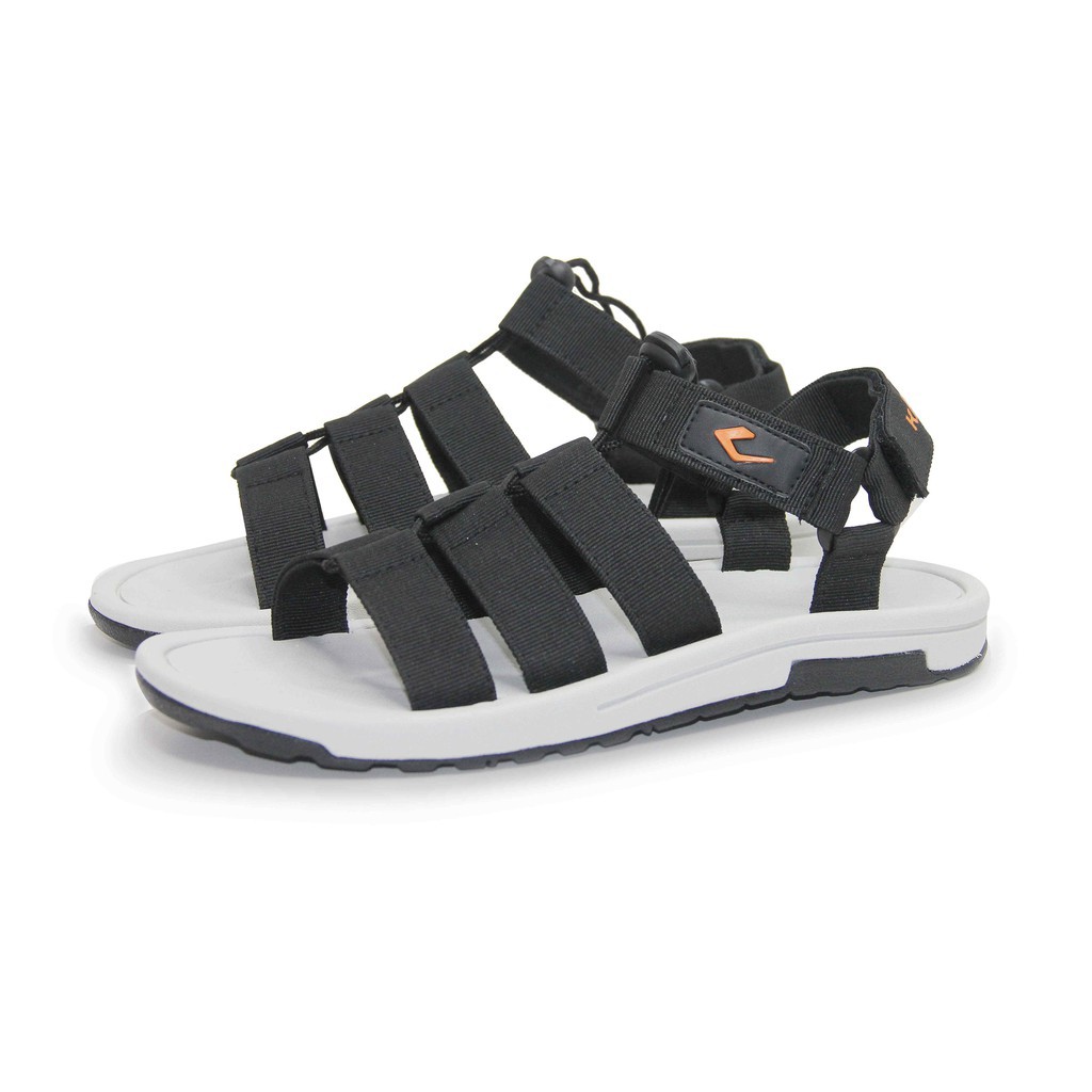 áo sandal Dép xăng đan nam/nữ Kaido mã KD-7639, màu Đen
