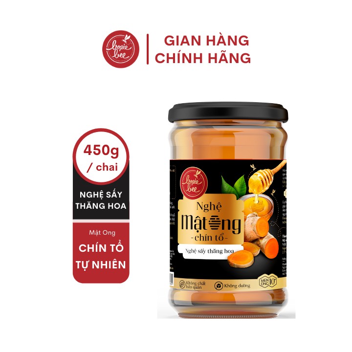 Mật Ong Ngâm Nghệ Sấy Bonie Bee | BigBuy360 - bigbuy360.vn