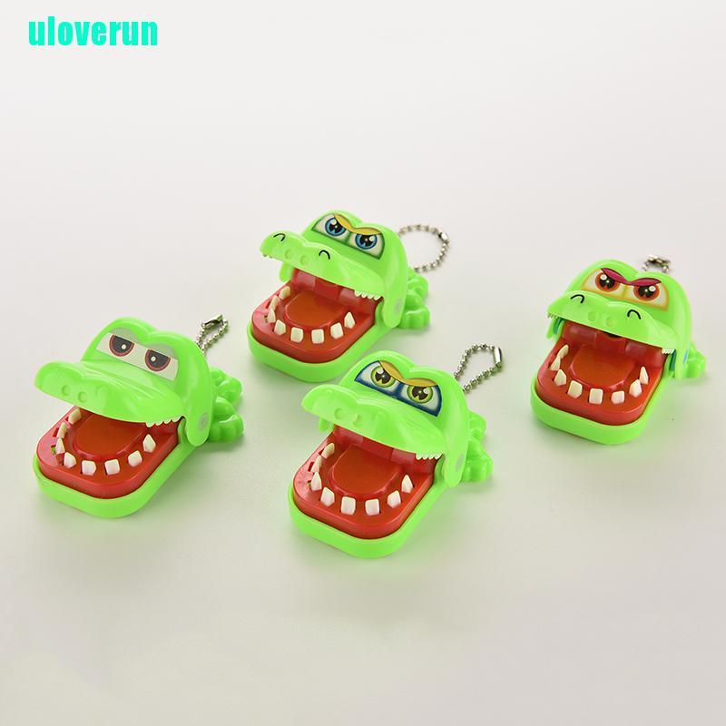 Uloverun Trò Chơi Cá Sấu Cắn Ngón Tay Sáng Tạo Vui Nhộn Cho Bé