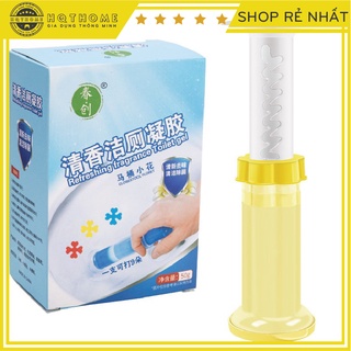 Gel Thơm Khử Trùng Bồn Cầu Nhà Vệ Sinh -  Toilet Hình Hoa