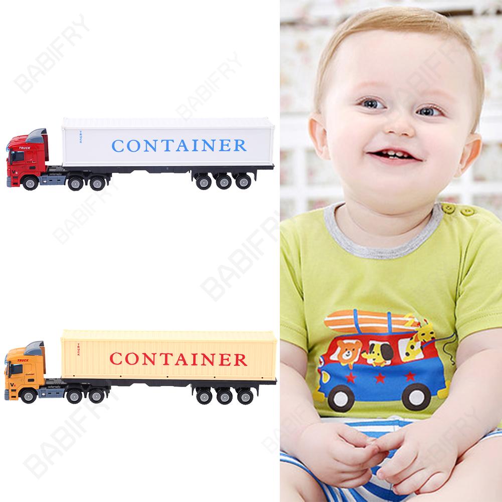 Mô Hình Xe Container Bằng Hợp Kim Tỉ Lệ 1:43