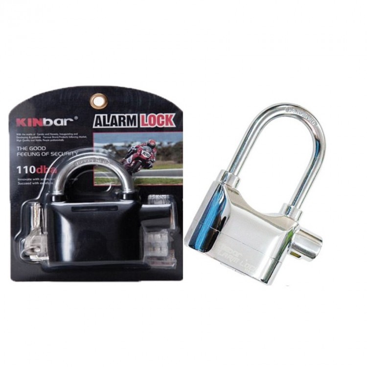 Khóa chống trộm có còi báo động alarm lock, đồ gia dụng FAMAHA