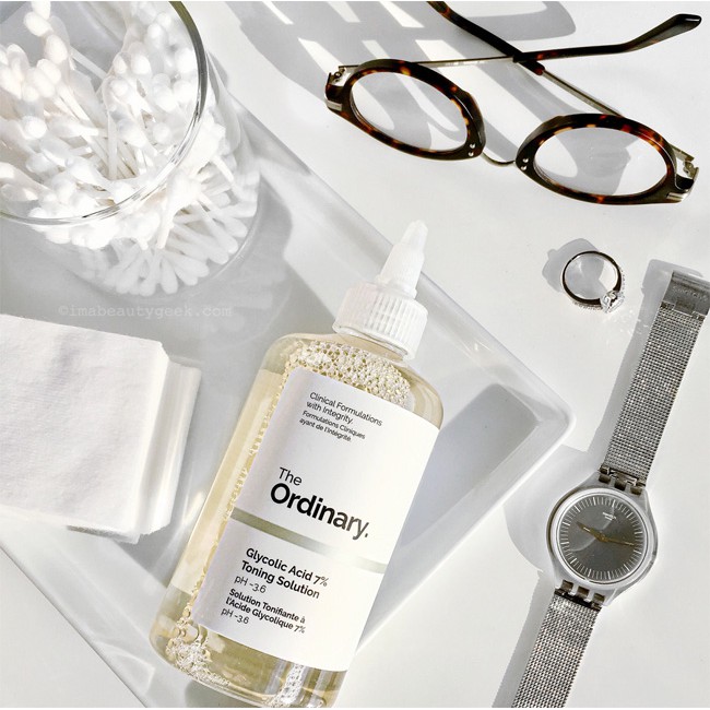 Toner The Ordinary Glycolic Acid 7% Toning Solution