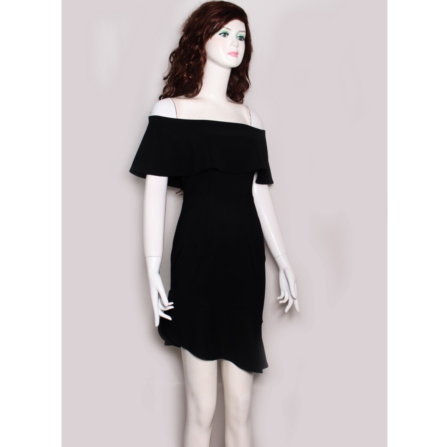 Đầm thiết kế ngang vai cao cấp 188