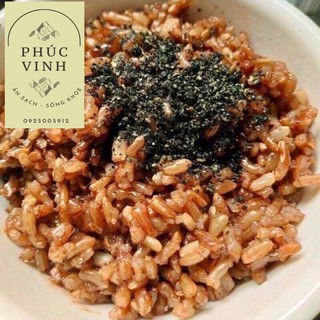 [2kg] Gạo lứt đỏ dẻo Điện Biên (không cần ngâm nước)
