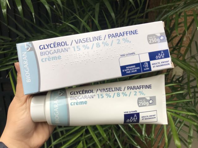 Kem dưỡng da trị nẻ chàm Dexeryl Pierre Fabre Glycerol Vaseline Paraffine