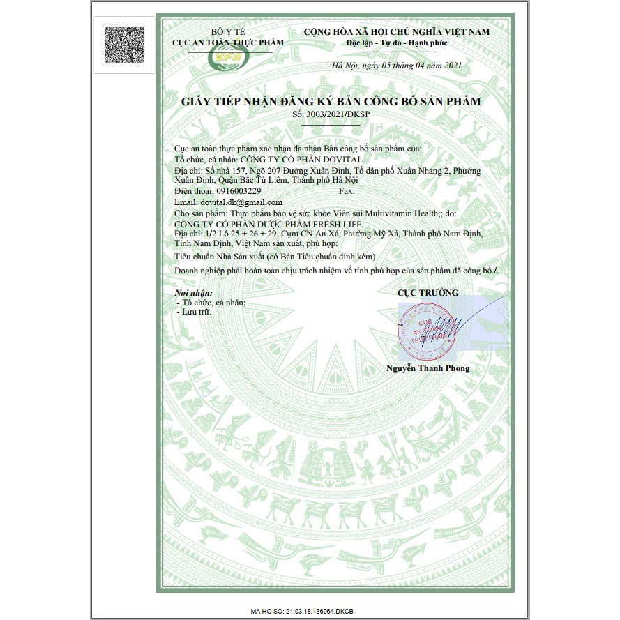 Viên sủi 1 tuýp 20 viên. Bổ sung Vitamin C, B, PP, Actiso. Tăng sức đề kháng. Bổ Thận Mát gan, giảm mệt mỏi căng thẳng | Thế Giới Skin Care