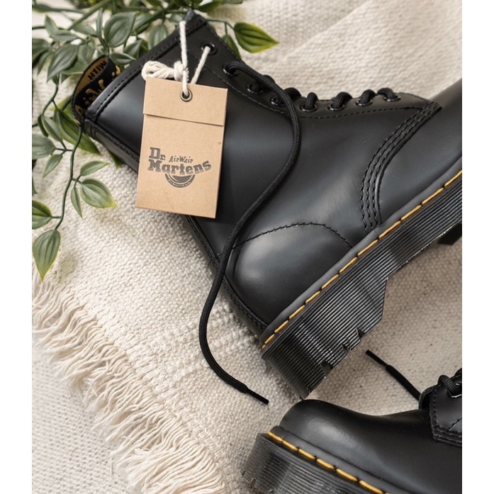 Dr. Martens bốt cao cổ nữ 25345001 BLACK 1460 BEX | BigBuy360 - bigbuy360.vn