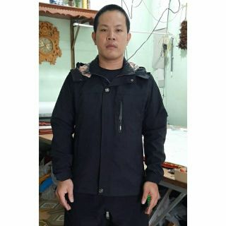 Áo gió 2 lớp nam cao cấp