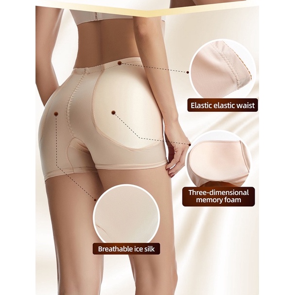 Quần độn hông mút dính liền cạp vừa | BigBuy360 - bigbuy360.vn