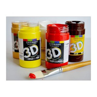 Màu acrylic 3D (300ml) Inbox shop chọn màu