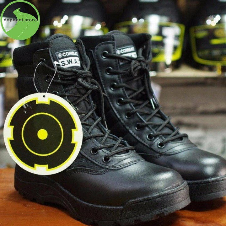 GIÀY PHƯỢT SWAT CAO CỔ ĐẶC NHIỆM MỸ