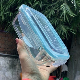Hộp đựng thực phẩm bằng thủy tinh