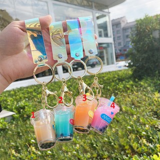 Móc Khóa Trà Sữa