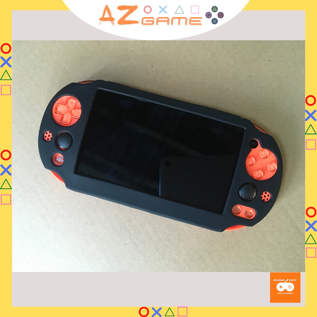Ốp Silicon Dẻo Cho PS Vita 2000 Chính Hãng