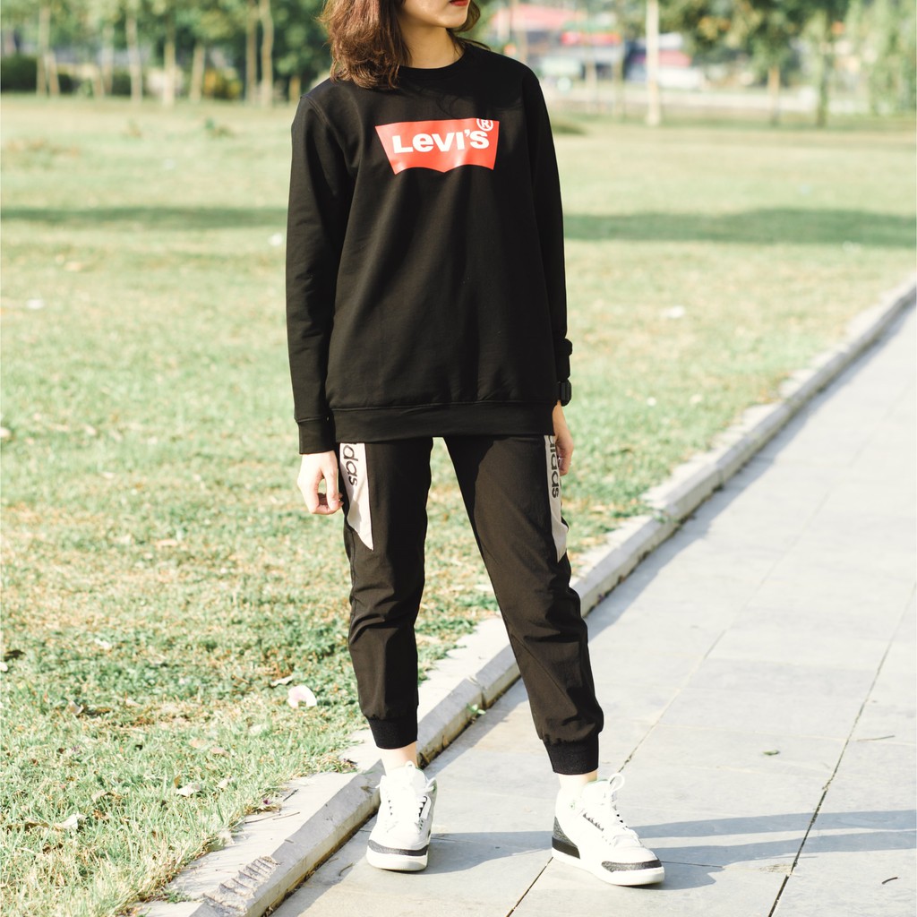 Sweater - Áo dài tay Levis Nam 01 | BigBuy360 - bigbuy360.vn
