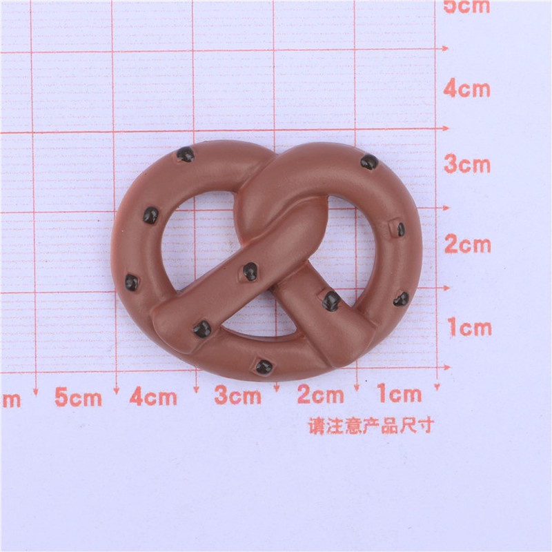 Set 10 Phụ Kiện Trang Trí Ốp Điện Thoại Hình Bánh Quy Và Trái Tim Xinh Xắn