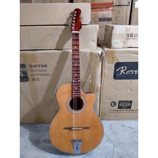 Guitar phím lõm có eq lc5