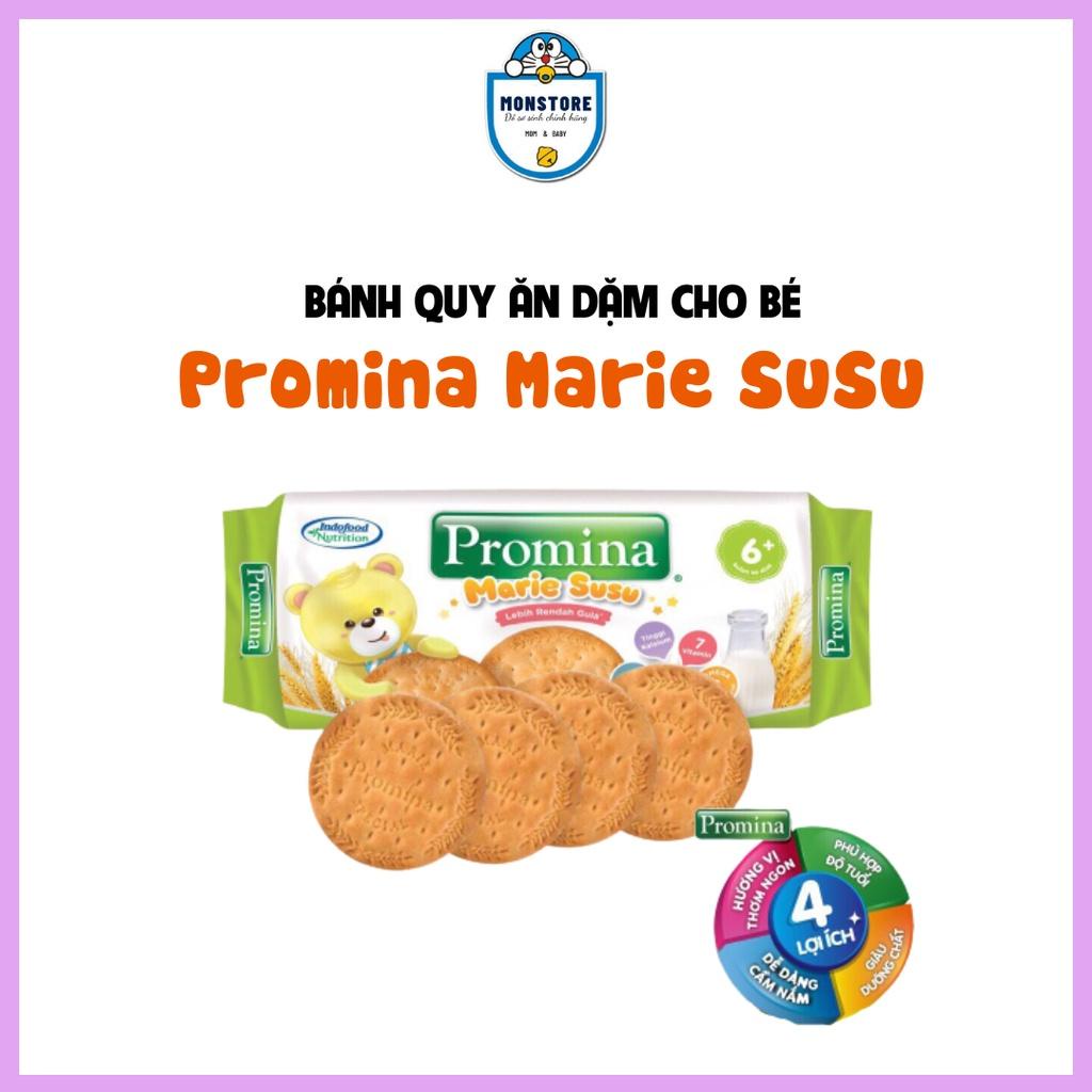 Bánh quy ăn dặm Promina Marie Susu vị sữa 150g bổ sung năng lượng cho bé từ 6M+