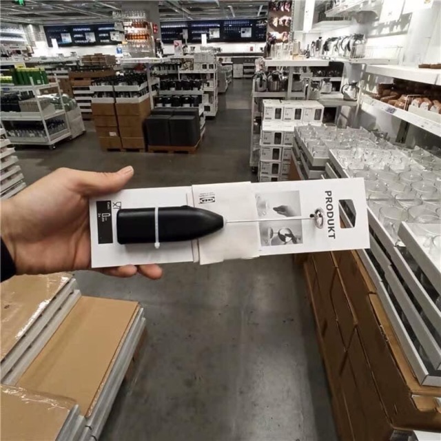 Máy đánh trứng cầm tay Ikea mini