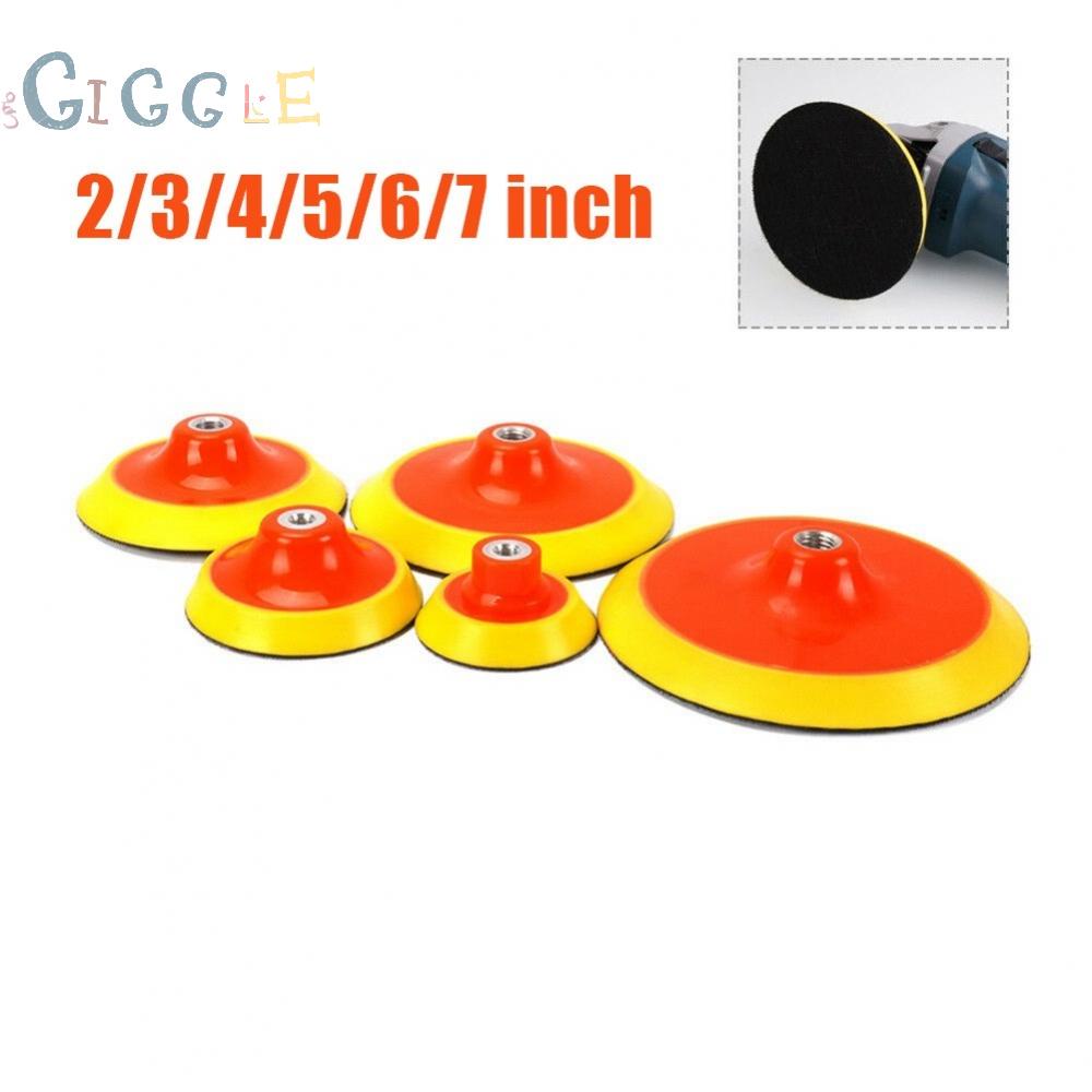 2-7  Hook And Loop Sander Backing Pad Polishing Backer Plate Car Auto Buffing