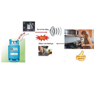 Máy cảnh báo gas Lifepro L168-GA