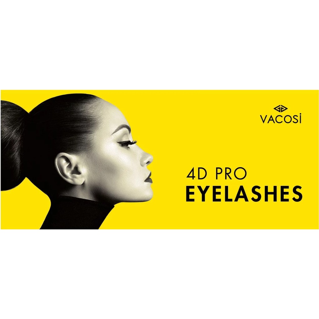 Lông Mi Giả Chuyên Nghiệp Vacosi 4D Pro Eyelash EN02