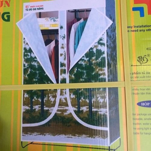 HÀNG SẴN SLL - TỦ VẢI KHUNG SẮT THIÊN NAM SƠN LOẠI 1 M