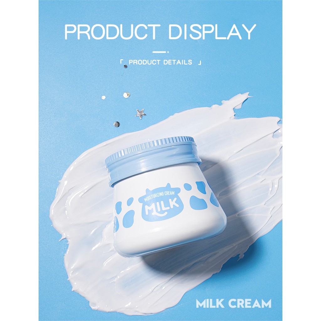 LAIKOU Milk Moisturizing Cream Brightening Tightening 55g | BigBuy360 - bigbuy360.vn