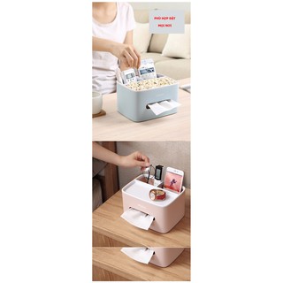 HỘP ĐỰNG GIẤY ĂN VÀ ĐỰNG VẬT DỤNG CÁ NHÂN ECOCO E1602