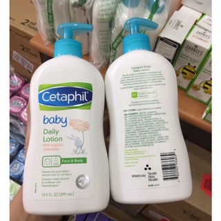 [HÀNG AIR MỸ] Sữa Dưỡng Thể Cho Bé Cetaphil Baby Daily Lotion 399ml
