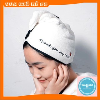 KHĂN QUẤN Ủ TÓC ❤️FREE SHIP❤️KHĂN LAU KHÔ TÓC SIÊU TỐC