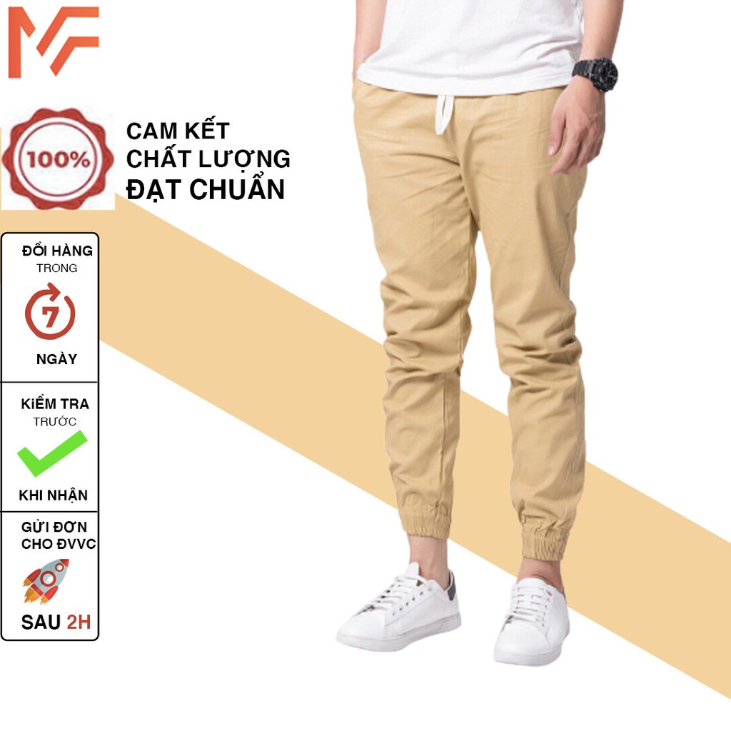 [FREESHIP - GIÁ SỐC] Quần Kaki Nam Co Dãn Tốt Dáng Đẹp :: Quần Jogger Nam Kaki