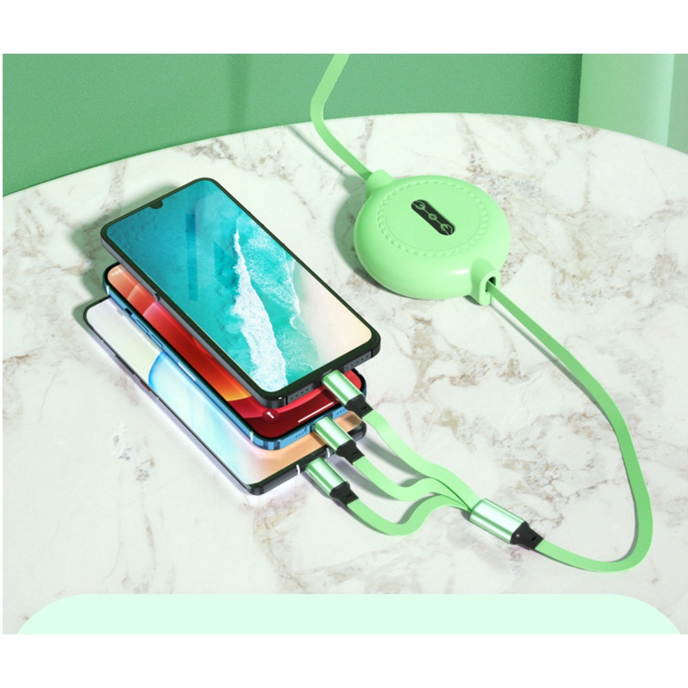 Dây Cáp Sạc Nhanh 5A Hsa4 Type-C Dành Cho Điện Thoại Android