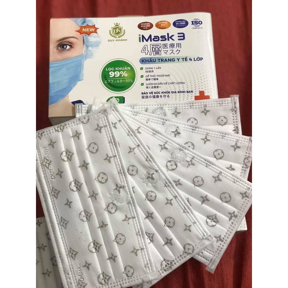 [Mã FAMAYFA2 giảm 10K đơn 50K] KHẨU TRANG 3D MASK LV SIÊU HÓT (50 CÁI) | BigBuy360 - bigbuy360.vn