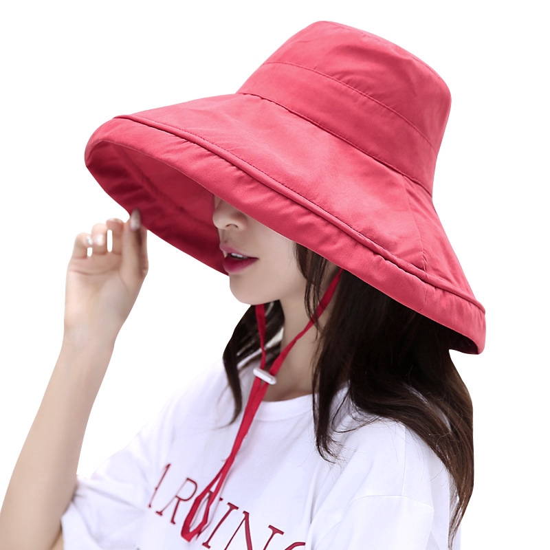 Mũ chống nắng cho phụ nữ UV Thiết kế vành rộng