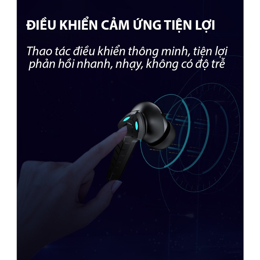 Tai Nghe Bluetooth Gaming P36 Pro ,Tai Nghe TWS Gaming Pro Có Mic Độ Trễ Cực Thấp 0.045s