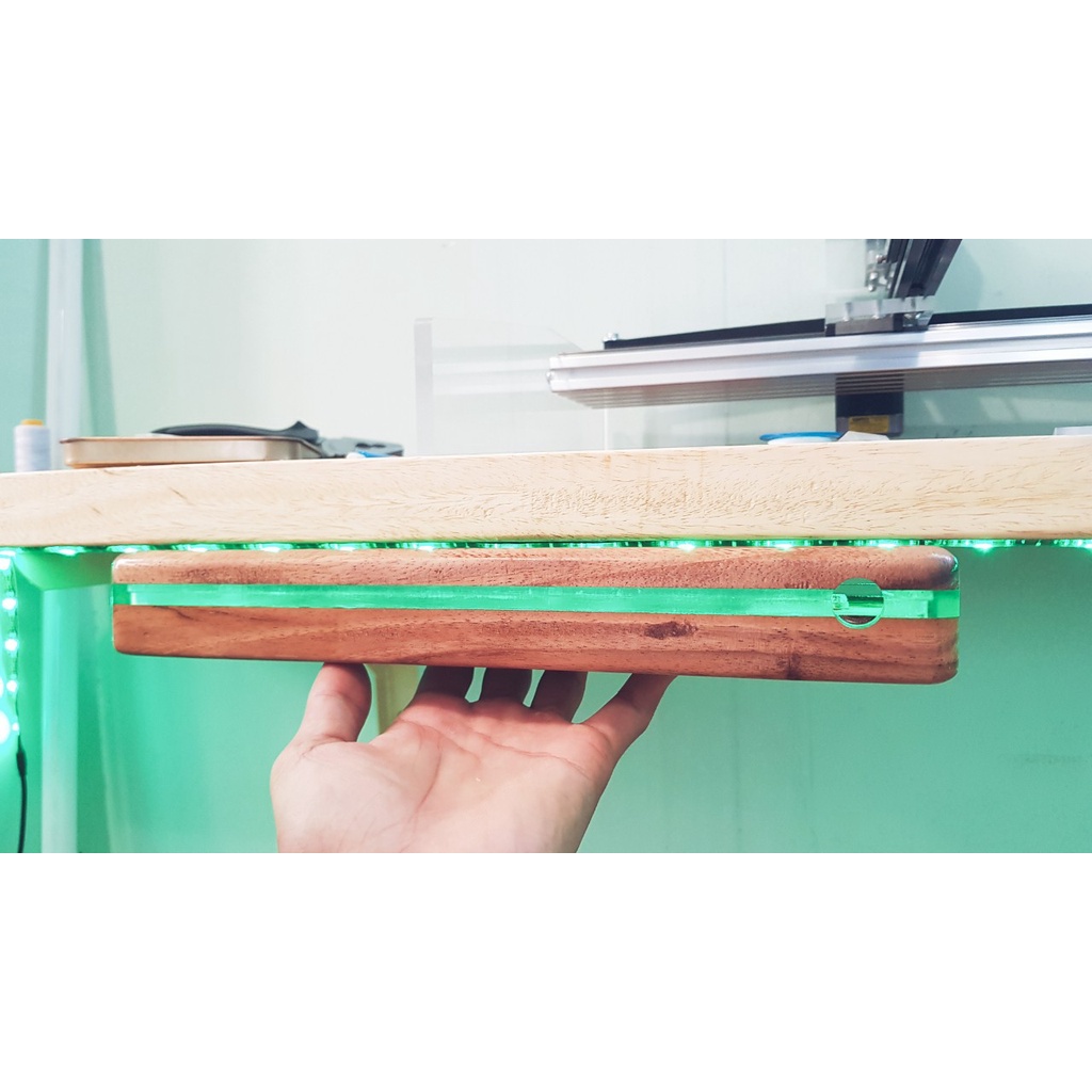 Vỏ Gỗ Bàn Phím Cơ DZ60/MOJO60/GH60 - CASE WOOD MECHANICAL KEYBOARD DZ60/MOJO/GH60
