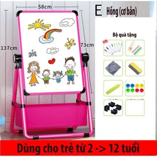 hàng thanh lý. bảng vẽ 2mặt ,vẽ bút lông và phấn,thông mimh.
