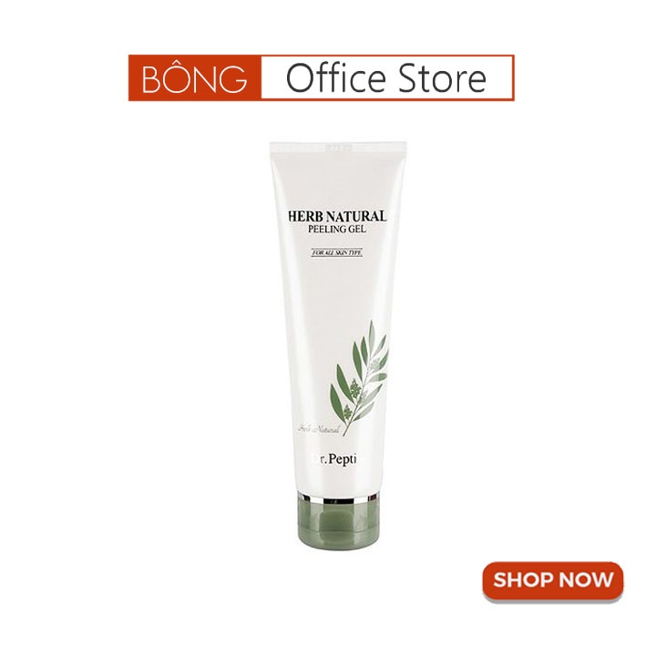 Tẩy Tế Bào Chết Dr.Pepti+ Herb Natural Peeling Gel 130ml - Hàn Quốc BONGSHOPAUTHENTIC | BigBuy360 - bigbuy360.vn
