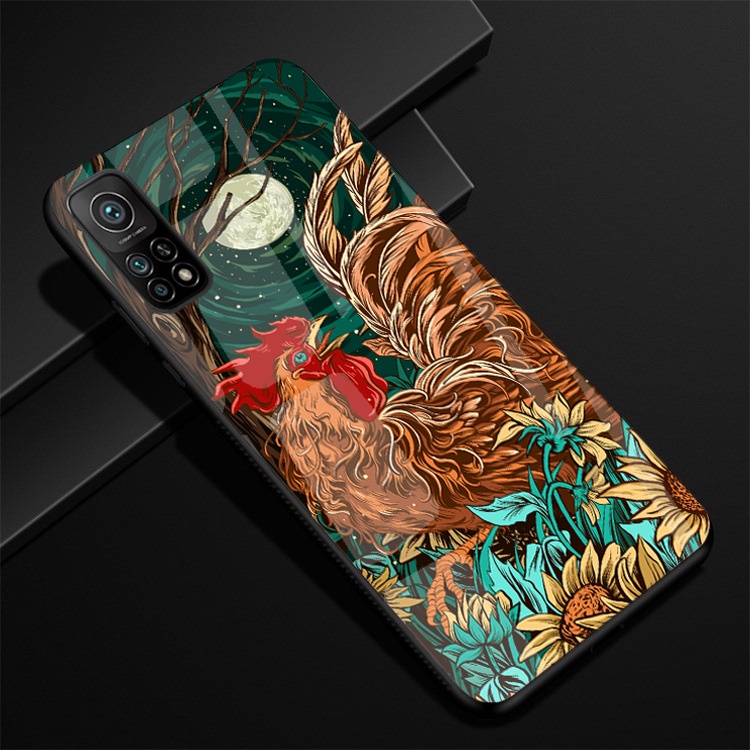Ốp Lưng Xiaomi Mi 10T, 10T Pro 5G mặt kính cường lực cao cấp thiết kế Độc Quyền