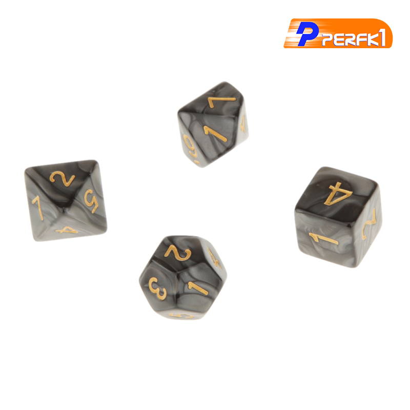 Set 7 Viên Xúc Xắc Đa Diện 16mm Dnd Mtg