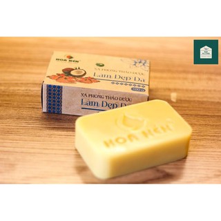 Xà phòng dưỡng da - xà phòng thảo dược làm đẹp da chống oxy hóa, làm chậm lão hóa da, giảm vết thâm nám, dưỡng trắng da